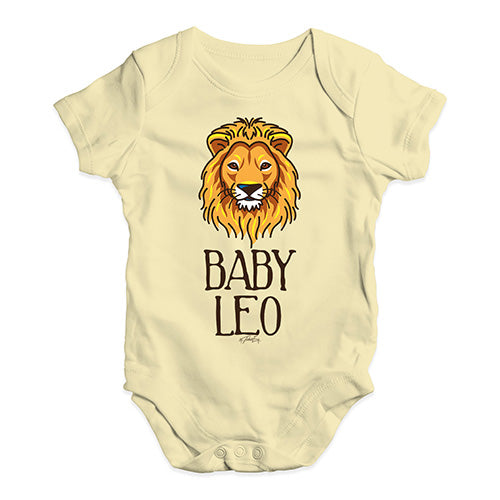 Baby Leo Baby Unisex Baby Grow Bodysuit
