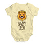 Baby Leo Baby Unisex Baby Grow Bodysuit