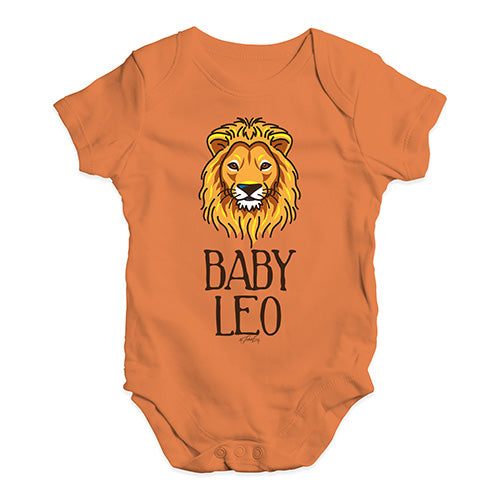 Baby Leo Baby Unisex Baby Grow Bodysuit