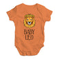 Baby Leo Baby Unisex Baby Grow Bodysuit