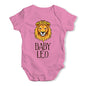 Baby Leo Baby Unisex Baby Grow Bodysuit