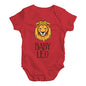 Baby Leo Baby Unisex Baby Grow Bodysuit