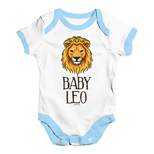 Baby Leo Baby Unisex Baby Grow Bodysuit