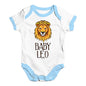 Baby Leo Baby Unisex Baby Grow Bodysuit