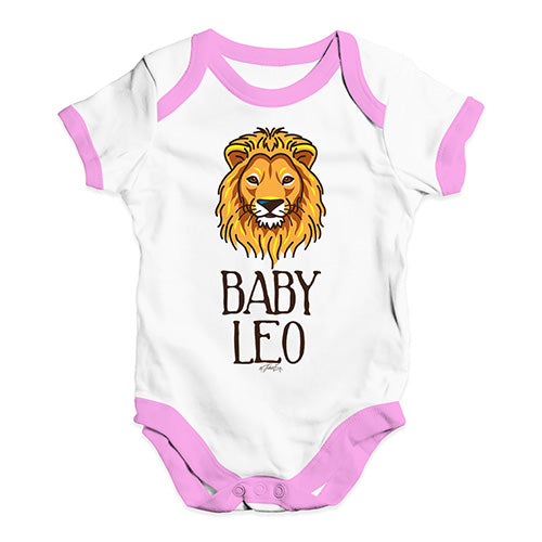 Baby Leo Baby Unisex Baby Grow Bodysuit