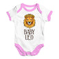 Baby Leo Baby Unisex Baby Grow Bodysuit