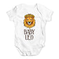 Baby Leo Baby Unisex Baby Grow Bodysuit