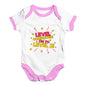 Level Completed! On To Level 2 Baby Unisex Baby Grow Bodysuit