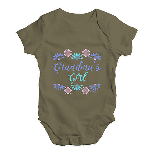 Grandma's Girl Baby Unisex Baby Grow Bodysuit