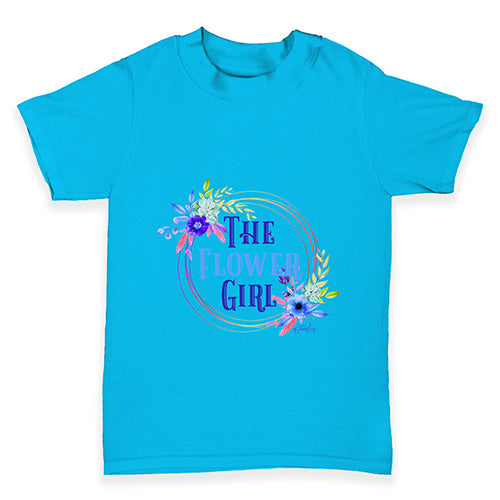The Flower Girl Ring Baby Toddler T-Shirt