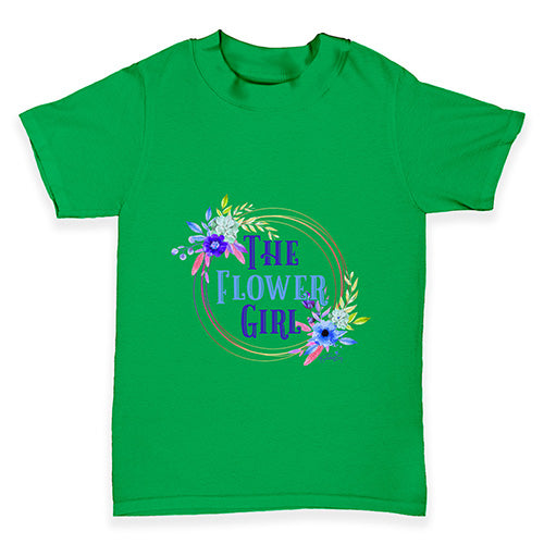 The Flower Girl Ring Baby Toddler T-Shirt
