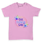 The Flower Girl Ring Baby Toddler T-Shirt