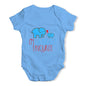 My Grandad's Favourite Baby Unisex Baby Grow Bodysuit