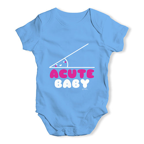 Acute Baby Baby Unisex Baby Grow Bodysuit