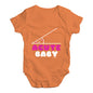 Acute Baby Baby Unisex Baby Grow Bodysuit