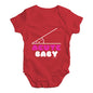 Acute Baby Baby Unisex Baby Grow Bodysuit