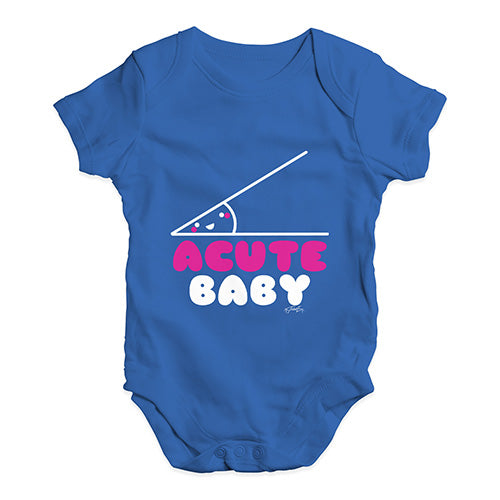Acute Baby Baby Unisex Baby Grow Bodysuit