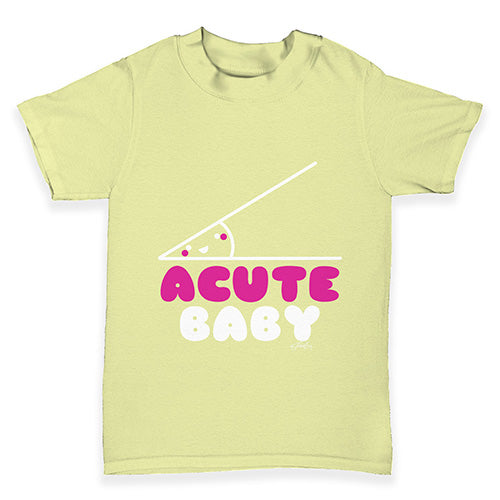 Acute Baby Baby Toddler T-Shirt