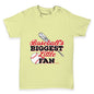 Baseball's Biggest Little Fan Baby Toddler T-Shirt