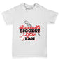 Baseball's Biggest Little Fan Baby Toddler T-Shirt
