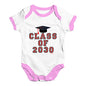 Class Of 2030 Baby Unisex Baby Grow Bodysuit