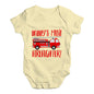 Daddy's Mini Firefighter Baby Unisex Baby Grow Bodysuit