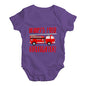 Daddy's Mini Firefighter Baby Unisex Baby Grow Bodysuit