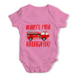Daddy's Mini Firefighter Baby Unisex Baby Grow Bodysuit