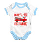 Daddy's Mini Firefighter Baby Unisex Baby Grow Bodysuit