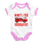 Daddy's Mini Firefighter Baby Unisex Baby Grow Bodysuit