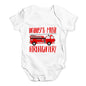 Daddy's Mini Firefighter Baby Unisex Baby Grow Bodysuit