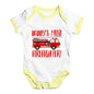 Daddy's Mini Firefighter Baby Unisex Baby Grow Bodysuit