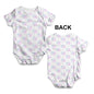 Multi-coloured Snowflake Baby Unisex ALL-OVER PRINT Baby Grow Bodysuit