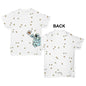 Fat Hungry Astronaut Baby Toddler ALL-OVER PRINT Baby T-shirt