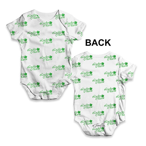 Lucky Charm Baby Unisex ALL-OVER PRINT Baby Grow Bodysuit
