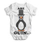 Abe Guin The Abraham Lincoln Penguin Baby Unisex ALL-OVER PRINT Baby Grow Bodysuit