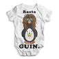 Rasta Guin The Penguin Baby Unisex ALL-OVER PRINT Baby Grow Bodysuit