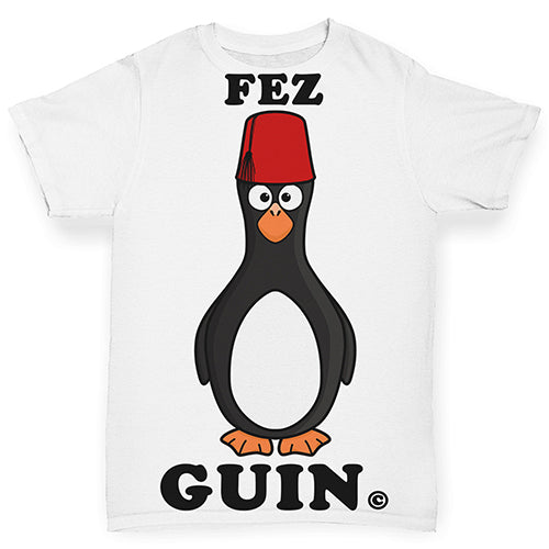 Fez Guin The Penguin Baby Toddler ALL-OVER PRINT Baby T-shirt