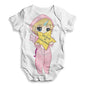 I Believe In Unicorns Girl Baby Unisex ALL-OVER PRINT Baby Grow Bodysuit