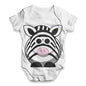 Fat Zebra Baby Unisex ALL-OVER PRINT Baby Grow Bodysuit