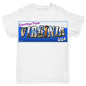 Greetings From Virginia USA Baby Toddler ALL-OVER PRINT Baby T-shirt