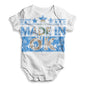 Made In OK Oklahoma Baby Unisex ALL-OVER PRINT Baby Grow Bodysuit