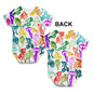 Cycling Rainbow Collage Baby Unisex ALL-OVER PRINT Baby Grow Bodysuit