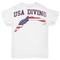 USA Diving Baby Toddler ALL-OVER PRINT Baby T-shirt