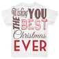 Wishing You The Best Christmas Baby Toddler ALL-OVER PRINT Baby T-shirt