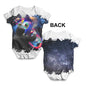 Neon Graffiti Baby Unisex ALL-OVER PRINT Baby Grow Bodysuit