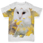 Large Snowy Owl Baby Toddler ALL-OVER PRINT Baby T-shirt