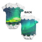Northern Lights Landscape Baby Unisex ALL-OVER PRINT Baby Grow Bodysuit