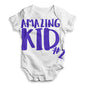 Amazing Kid Number 2 Baby Unisex ALL-OVER PRINT Baby Grow Bodysuit