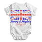 Royal Wedding May 2018 Harry & Megan Baby Unisex ALL-OVER PRINT Baby Grow Bodysuit